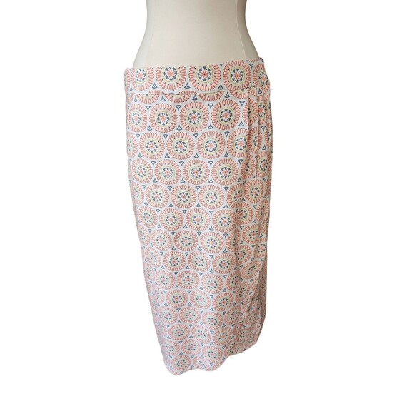 RipSkirt Hawaii Beach Midi Wrap Skirt Womens Small Marcello Spice Swim Coverup - Picture 1 of 8